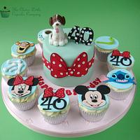 Dogs and Disney Themed Cake