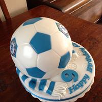 Chelsea football cake