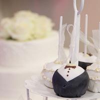 Cake with Cake pops
