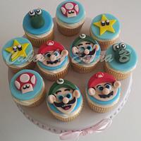 Super Mario Brothers Cupcakes