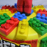 Lego Theme Cake , Lego 
