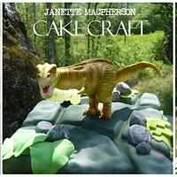T-Rex dinosaur Birthday cake