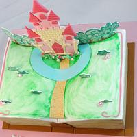 Pop-up Storybook Cake - Fairytale Castle