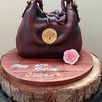 A Handbag Cake