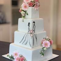 Elegant Wedding Cake Elegant Wedding Cake