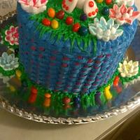 Easter Basket Cake