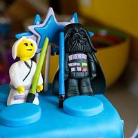 Lego Star Wars Cake!