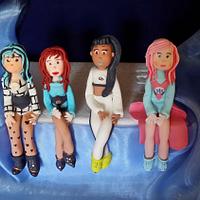 Little Mix Cake Toppers