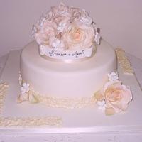  Little Wedding cake :)