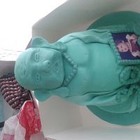Buddha cake