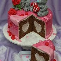 Be my Valentine cake 