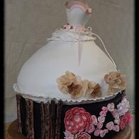 Megan's Bridal Shower Cake