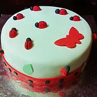 Lady-bird Cake : The cutest cake ever ♥