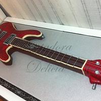 Tarta Réplica Guitarra Eléctrica (Yamaha rgx520fz)