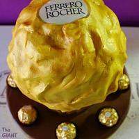 Giant Ferrero Rocher