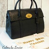 Mulberry 'Bayswater Satchell' 