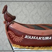Maori Waka (Canoe)
