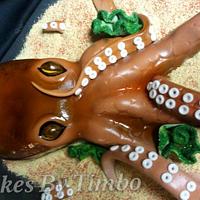 Octopus Cake!