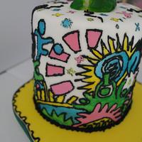 World cup Brazil cake for chairty