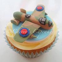Aeroplanes & Fishing Cupcakes