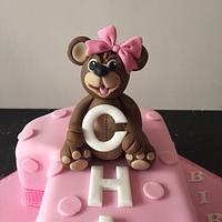 Bear no 1 cake 