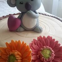 My little Koala cake