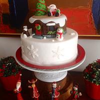 Christmas cakes 2014