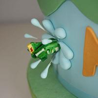Model Aeroplane Cake!