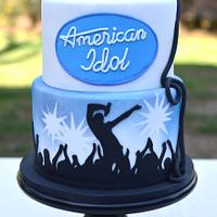 American Idol Cake