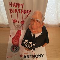 Alf Hitchcock -Psycho Birthday Cake! 