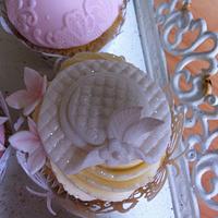 80th birthday cupcakes