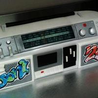 The old style ghetto blaster!!