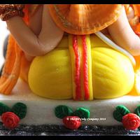Ganesha Cake