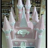 Fairy Castle with sparkly moat