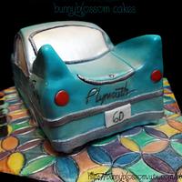 Plymouth Fury cake