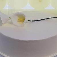 Cally lillies cake 
