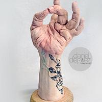  "Hand selfportrait" NEW CLASS for 2018.