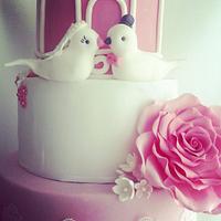bird cake