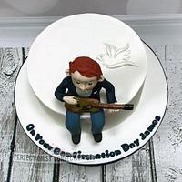James - Confirmation Cake