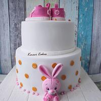 Bunny - Christening Cake
