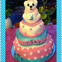 Polar bear cake