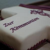 Communion Cake for Antonie