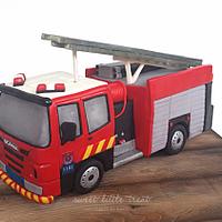 New Zealand fire truck