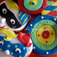 Carnival cookies