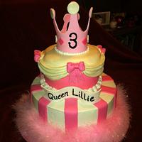 Princess/Queen Cake