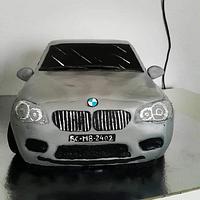 BMW 3D cake