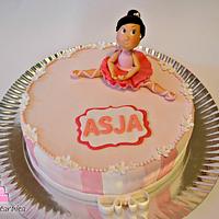 Cake for girl Cake for girl