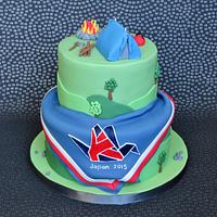 23rd World Scout Jamboree Cake
