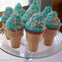 Ice Cream Cone Cupcake