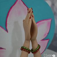 Namaste - Welcome Gesture